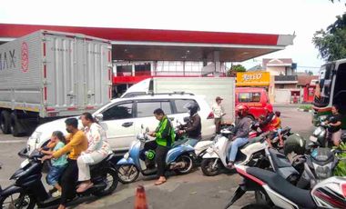 Dijual SPBU 34 Buka 24 jam di kampung Rambutan
