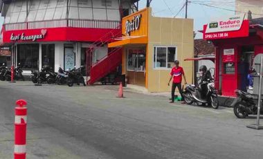 Dijual SPBU 34 Buka 24 jam di kampung Rambutan