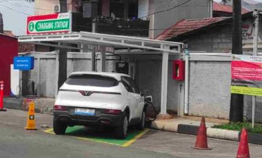 Dijual SPBU 34 Buka 24 jam di kampung Rambutan