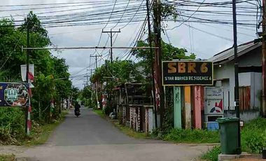 dijual rumah siap huni dekat kawasan penduduk di jl.tanjung raya 2