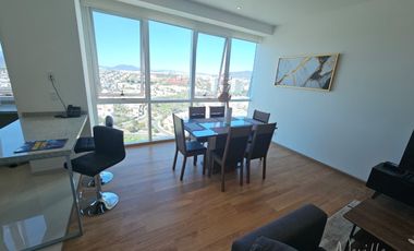 Departamento Amueblado con Servicios Incluidos en Juriquilla Towers