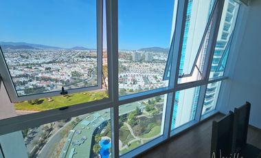 Departamento Amueblado con Servicios Incluidos en Juriquilla Towers