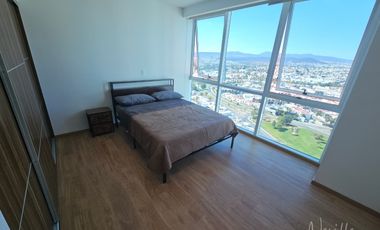 Departamento Amueblado con Servicios Incluidos en Juriquilla Towers