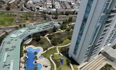 Departamento Amueblado con Servicios Incluidos en Juriquilla Towers