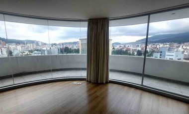 Departamento de venta, sector Carolina, Eloy Alfaro y M. de Jesús. Vista espectacular. Piso alto