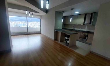 Departamento de venta, sector Carolina, Eloy Alfaro y M. de Jesús. Vista espectacular. Piso alto