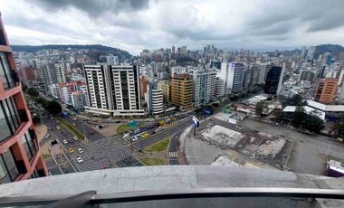 Departamento de venta, sector Carolina, Eloy Alfaro y M. de Jesús. Vista espectacular. Piso alto