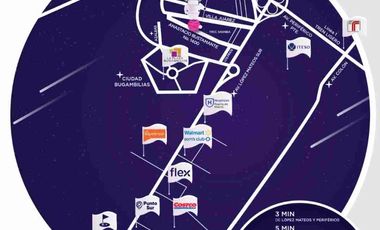 Estrena Bonito Departamento con excelente ubicación a un costado de Buga