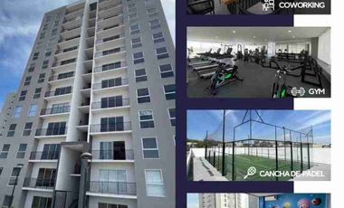 Estrena Bonito Departamento con excelente ubicación a un costado de Buga