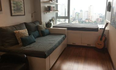 FOR SALE!!! 3BR Fully Furnished unit with 2 Parking Slots in St. Francis Shangri-La Place, Mandaluyong City