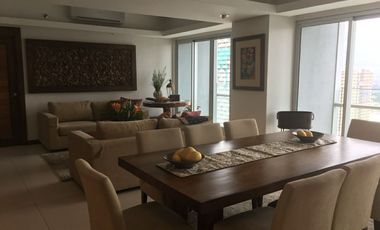 FOR SALE!!! 3BR Fully Furnished unit with 2 Parking Slots in St. Francis Shangri-La Place, Mandaluyong City