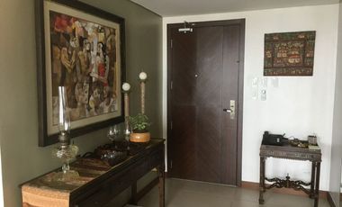 FOR SALE!!! 3BR Fully Furnished unit with 2 Parking Slots in St. Francis Shangri-La Place, Mandaluyong City