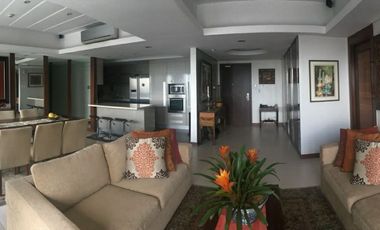 FOR SALE!!! 3BR Fully Furnished unit with 2 Parking Slots in St. Francis Shangri-La Place, Mandaluyong City