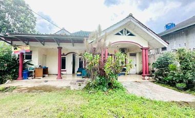 Rumah Luas Akses Mobil Harga Murah di Cimpaeun, Tapos, Depok