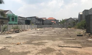 Tanah disewakan di RW 05, Sememi, Benowo, Surabaya, Jawa Timur