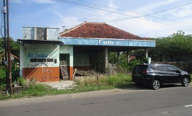 Aset BTN Tegal. Rumah & tanah luas strategis tepi jalan besar. Jl Raya Bojongsari Kab. Brebes