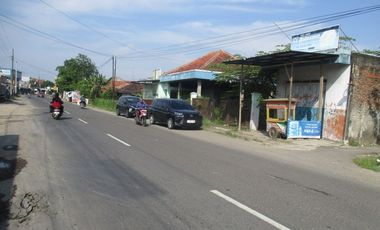 Aset BTN Tegal. Rumah & tanah luas strategis tepi jalan besar. Jl Raya Bojongsari Kab. Brebes