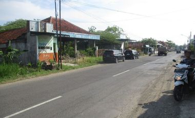 Aset BTN Tegal. Rumah & tanah luas strategis tepi jalan besar. Jl Raya Bojongsari Kab. Brebes