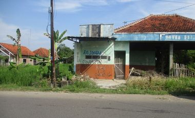 Aset BTN Tegal. Rumah & tanah luas strategis tepi jalan besar. Jl Raya Bojongsari Kab. Brebes