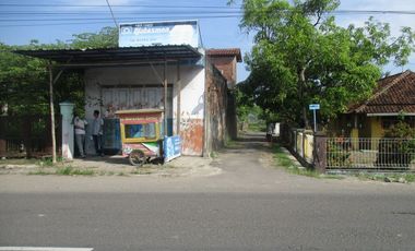 Aset BTN Tegal. Rumah & tanah luas strategis tepi jalan besar. Jl Raya Bojongsari Kab. Brebes