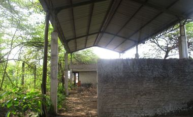 Aset BTN Tegal. Rumah & tanah luas strategis tepi jalan besar. Jl Raya Bojongsari Kab. Brebes