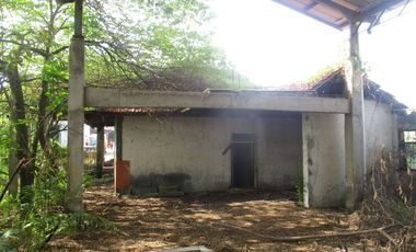 Aset BTN Tegal. Rumah & tanah luas strategis tepi jalan besar. Jl Raya Bojongsari Kab. Brebes