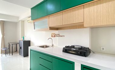 Super Cozy! Disewa Murah Studio Furnished Minimalis Siap Huni Apartemen Daan Mogot City, View Kota Jakarta