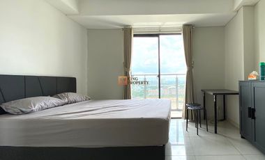Super Cozy! Disewa Murah Studio Furnished Minimalis Siap Huni Apartemen Daan Mogot City, View Kota Jakarta