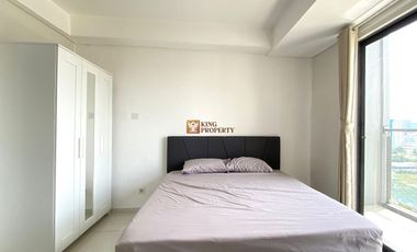 Super Cozy! Disewa Murah Studio Furnished Minimalis Siap Huni Apartemen Daan Mogot City, View Kota Jakarta