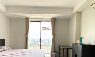 Super Cozy! Disewa Murah Studio Furnished Minimalis Siap Huni Apartemen Daan Mogot City, View Kota Jakarta