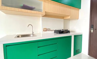 Super Cozy! Disewa Murah Studio Furnished Minimalis Siap Huni Apartemen Daan Mogot City, View Kota Jakarta