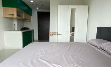Super Cozy! Disewa Murah Studio Furnished Minimalis Siap Huni Apartemen Daan Mogot City, View Kota Jakarta