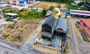House for sale in Ayutthaya, Uthai District, Thanū Subdistrict, near Wat Sakae, European-style house near Rojana Industrial Estate