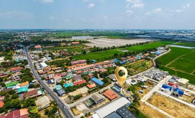 House for sale in Ayutthaya, Uthai District, Thanū Subdistrict, near Wat Sakae, European-style house near Rojana Industrial Estate