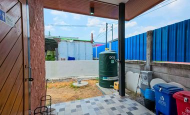 House for sale in Ayutthaya, Uthai District, Thanū Subdistrict, near Wat Sakae, European-style house near Rojana Industrial Estate