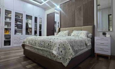 Rumah Mewah 2 Lantai Graha Padma Semarang Dijual Semi Furnish Free Smith Machine Pasti Sehat Bugar