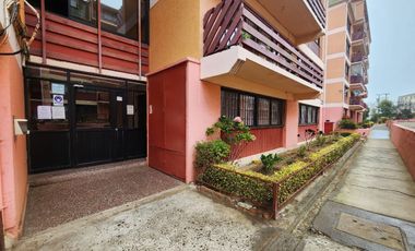 SE VENDE DEPARTAMENTO PRIMER PISO, PARQUE LOS INGLESES, VALPARAÍSO