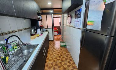 SE VENDE DEPARTAMENTO PRIMER PISO, PARQUE LOS INGLESES, VALPARAÍSO