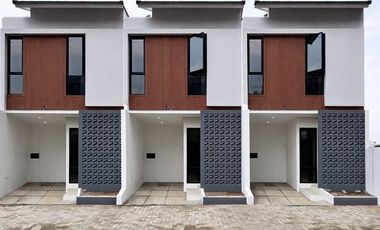 Rumah 2 lantai di Sawangan Depok, Harga Termurah dengan Lokasi di Jalan Raya