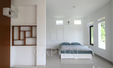 RUMAH SEMI VILLA NYAMAN DAN FULL FURNISHED DI PASIR IMPUN BANDUNG