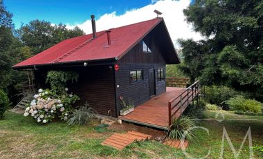 SE VENDE CASA EN PARCELA EN VALDIVIA