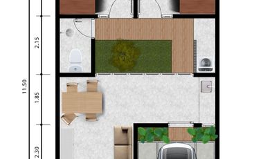 Perumahan Green Layana : Rumah Konsep Modern Tropis di Tegalrejo Salatiga