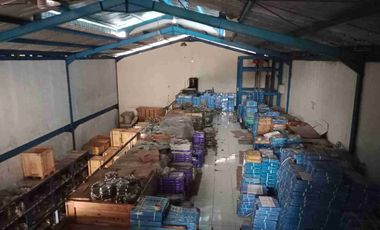 dijual gudang tunas muda Bayu ceper Tangerang