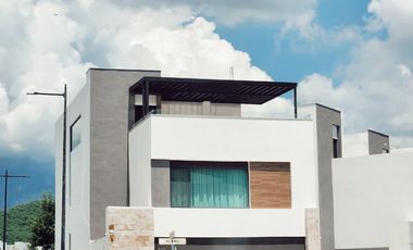 CASA RENTA ALINA RESIDENCIAL SANTIAGO NUEVO LEÓN