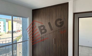 Renta de Departamento de dos recámaras en Villas del Refugio, Qro