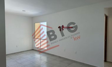 Renta de Departamento de dos recámaras en Villas del Refugio, Qro
