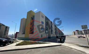 Renta de Departamento de dos recámaras en Villas del Refugio, Qro