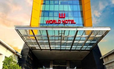 Hotel Bandengan Bintang 2 Dijual Cepat