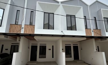 Rumah Siap Huni di Depok Lokasi di lalui Angkot di Depan Perumahan