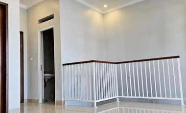 FOR SALE – MODERN 2-STOREY MINIMALIST HOUSE NEAR LUMINTANG FIELD, NORTH DENPASAR